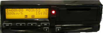 Chronotachygraphe numerique de chez ACTIA